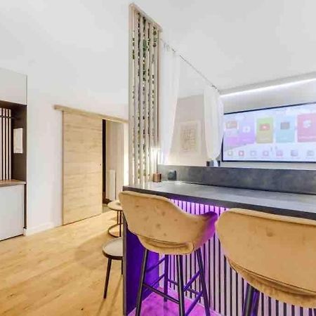 Appartement Panorama - A Seulement 15 Minutes Des Champs-Elysees Clichy Luaran gambar