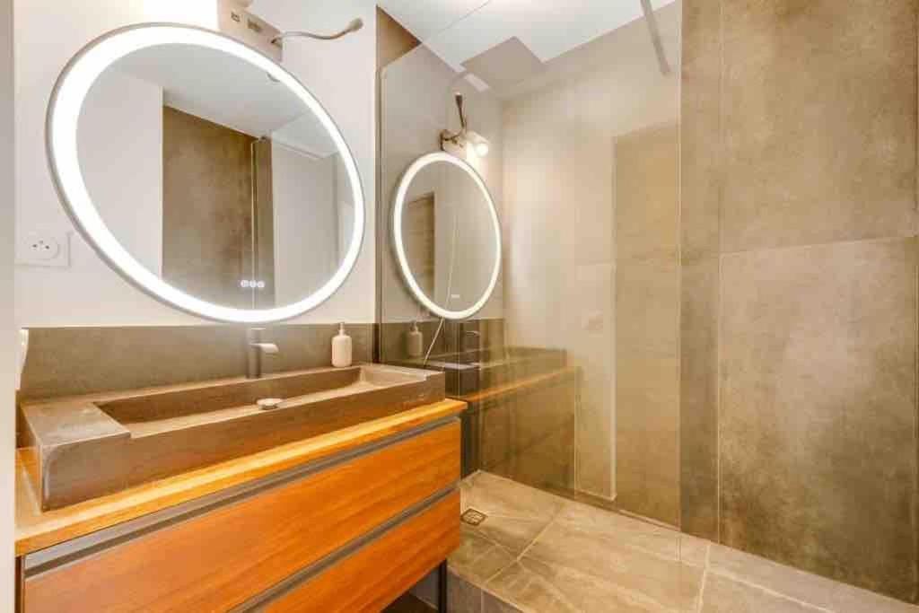 Appartement Panorama - A Seulement 15 Minutes Des Champs-Elysees Clichy Luaran gambar