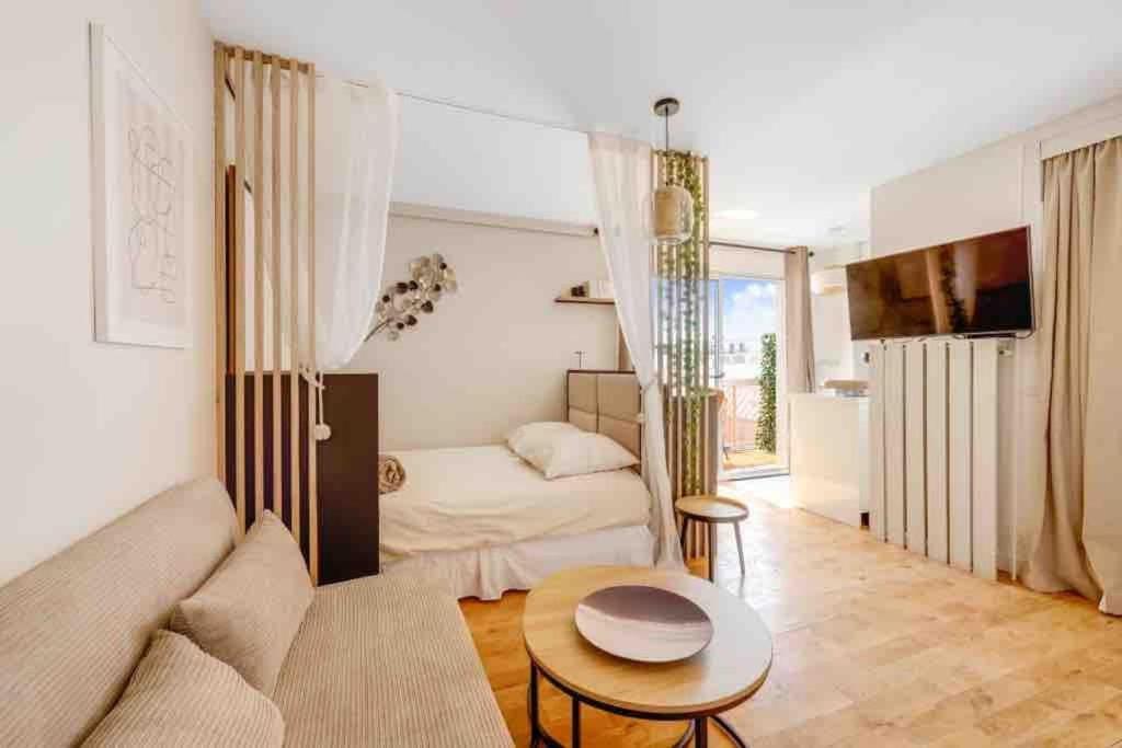 Appartement Panorama - A Seulement 15 Minutes Des Champs-Elysees Clichy Luaran gambar